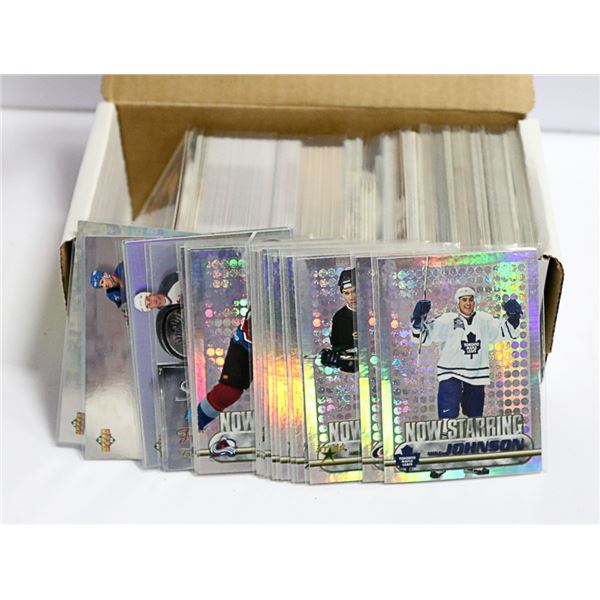 300 INSERT CARDS ONLY NHL ONLY INSERTS ESTATE