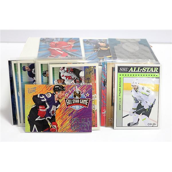 300 INSERT CARDS ONLY NHL ONLY INSERTS ESTATE