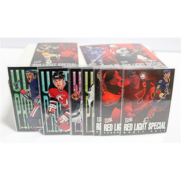 300 INSERT CARDS ONLY NHL ONLY INSERTS ESTATE