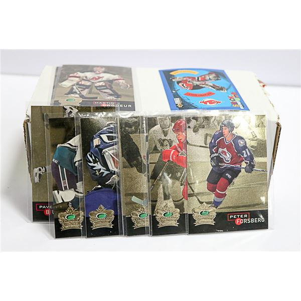 300 INSERT CARDS ONLY NHL ONLY INSERTS ESTATE