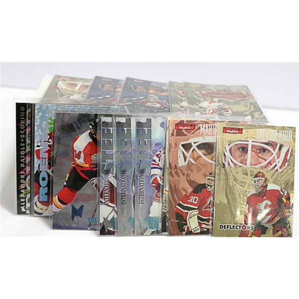 300 INSERT CARDS ONLY NHL ONLY INSERTS ESTATE