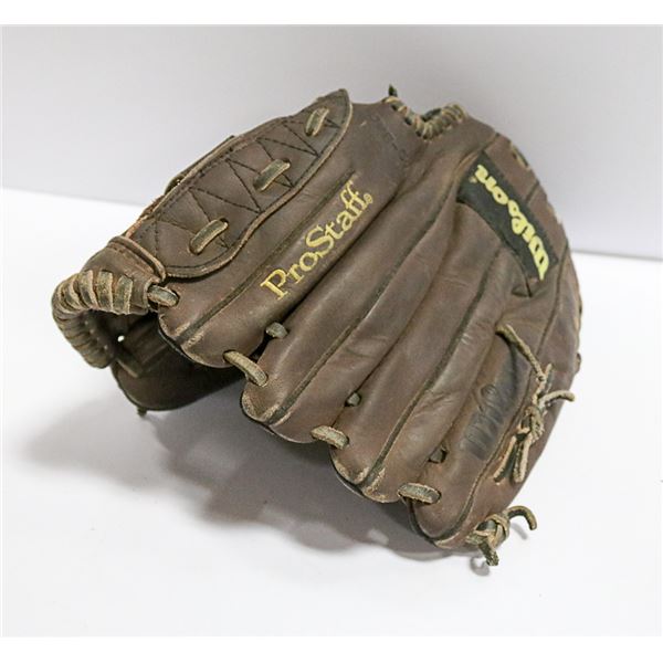 WILSON PRO BASEBALL GLOVE
