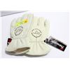 Image 1 : PRAIRIE LIVESTOCK LEATHER WORK GLOVES WATSON