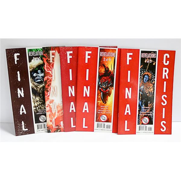 COMPLETE SET 1-5 FINAL CRISIS REVELATIONS