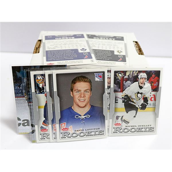 200 ROOKIES & PARALLEL HOCKEY CARDS NHL ESTATE