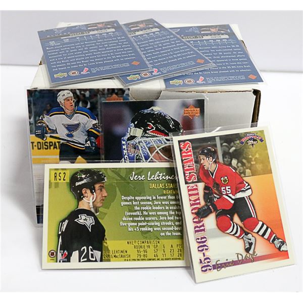 200 ROOKIES & PARALLEL HOCKEY CARDS NHL ESTATE