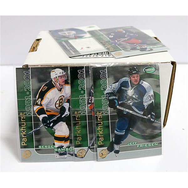 200 ROOKIES & PARALLEL HOCKEY CARDS NHL ESTATE