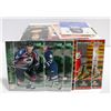 Image 1 : 200 ROOKIES & PARALLEL HOCKEY CARDS NHL ESTATE