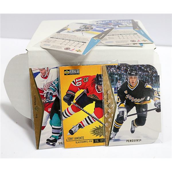 200 ROOKIES & PARALLEL HOCKEY CARDS NHL ESTATE