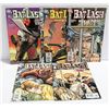 Image 1 : COMPLETE SET 1-6 BAT LASH WESTERN COMICS
