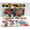Image 1 : SET OF TRINITY 1 - 10 SUPERMAN WW BATMAN MORE