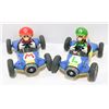 Image 1 : MARIO & LUIGI LARGE COLLECTORS CARS SET