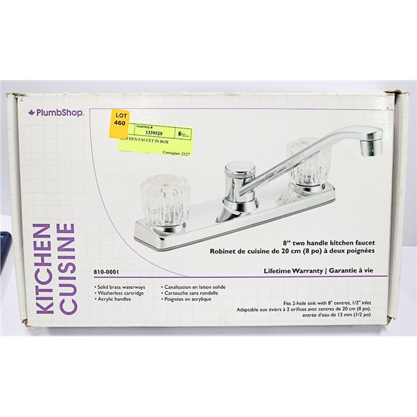 KITCHEN FAUCET IN BOX