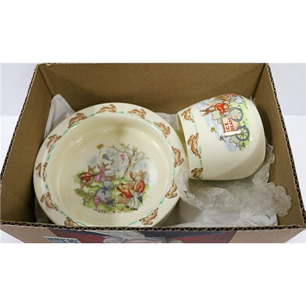 VINTAGE 1970'S ROYAL DOULTON BUNNYKINS KIT