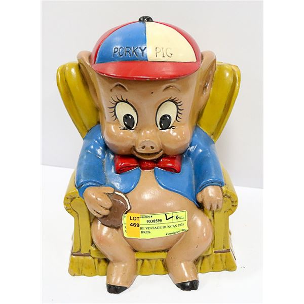 VERY RARE VINTAGE DUNCAN 1975 WARNER BROS.