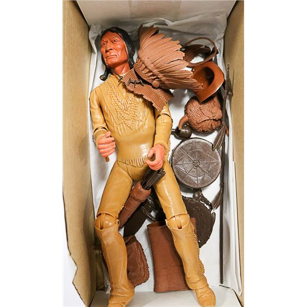 RARE COLLECTIBLE VINTAGE EARLY 1960'S NATIVE