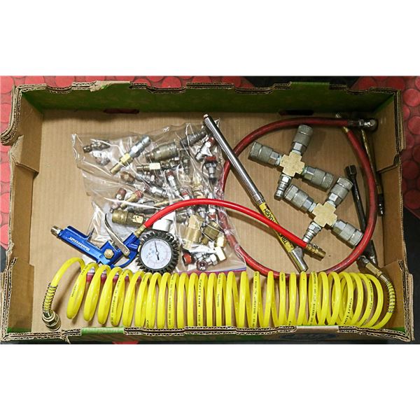 LARGE FLAT OF AIR COMPRESSOR ACCESSORIES