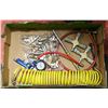 Image 1 : LARGE FLAT OF AIR COMPRESSOR ACCESSORIES