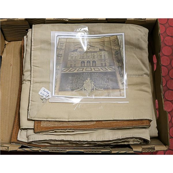 SAO CARLOS NATIONAL THEATER WALL TAPESTRY