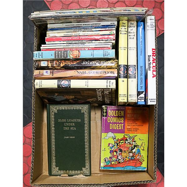 ESTATE COLLECTION OF VINTAGE YOUTH BOOKS