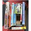 Image 1 : LARGE BOX OF VINTAGE COLLECTIBLE GAMES AND