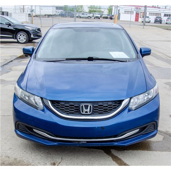 2014 HONDA CIVIC LX