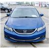 Image 1 : 2014 HONDA CIVIC LX