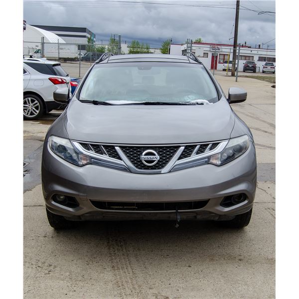 2011 NISSAN MURANO S