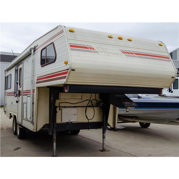 1986 OKANAGAN 24' 5th WHEEL