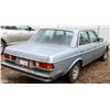 Image 7 : 1984 MERCEDES-BENZ 300D TURBO
