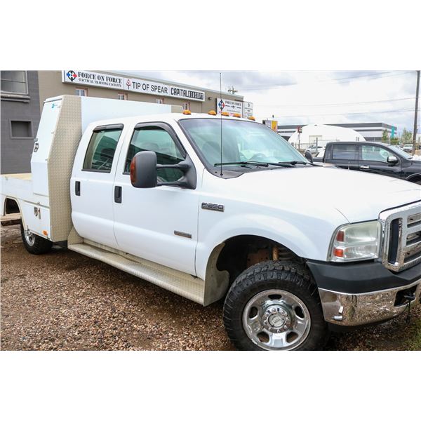 2007 FORD F350 XLT