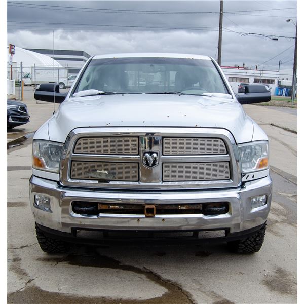 2012 DODGE RAM 2500 SLT