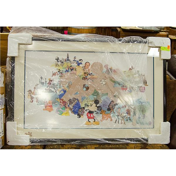 DISNEY 2000 "WELCOMING A NEW MILLENIUM"