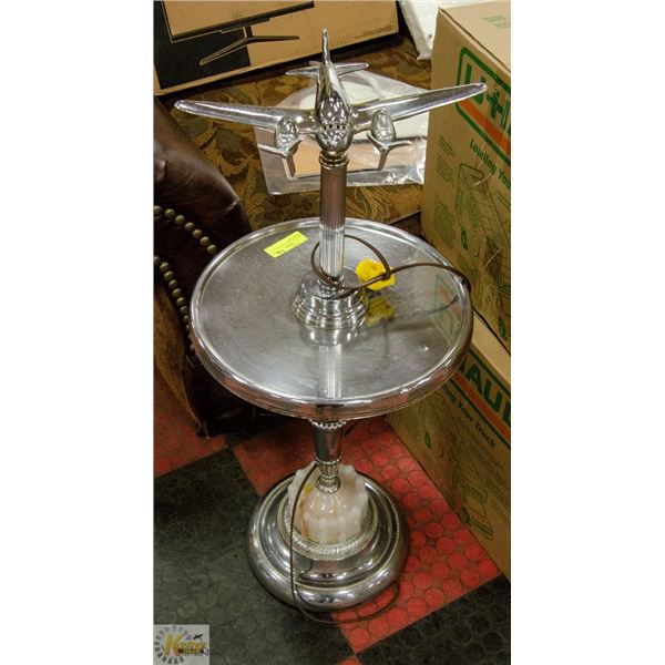 ESTATE ART DECO ELECTRIC DC-3 CHROME AND