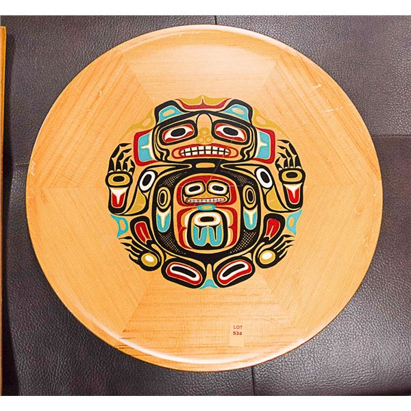 THE STORY OF THE BEAR MOTHER PANORAMA WOOD WALL