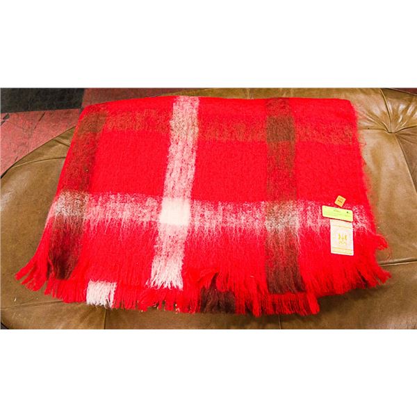 RARE HUDSONS BAY COMPANY WOOL BLANKET