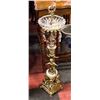Image 1 : VINTAGE PEDESTAL FLOOR STANDING CAST METAL