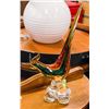 Image 1 : VINTAGE MID CENTURY MURANO GLASS BIRD PHEASANT