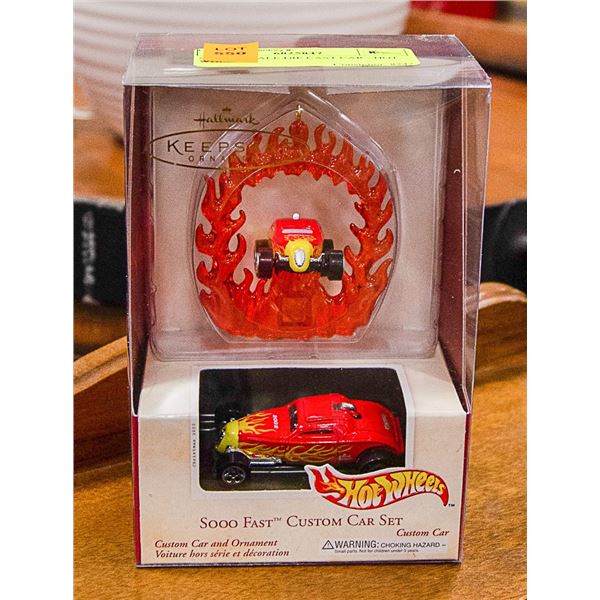 SMALL SCALE DIE CAST CAR - HOT WHEELS