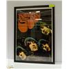 Image 1 : FRAMED PICTURE THE BEATLES 'RUBBER SOUL