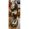 Image 1 : MID CENTURY 21" CERAMIC NUDE