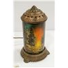 Image 1 : ANTIQUE 1930'S FOOTED CAST FOREST FIRE MOTION
