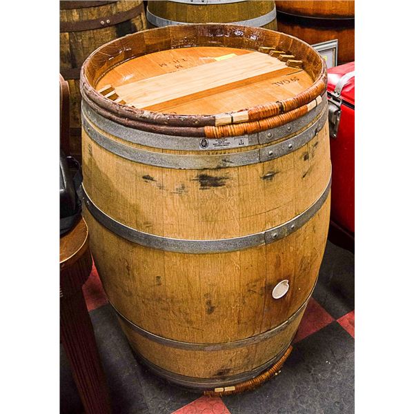 WINE BARREL TARANSAND FRENCH BAMBOO