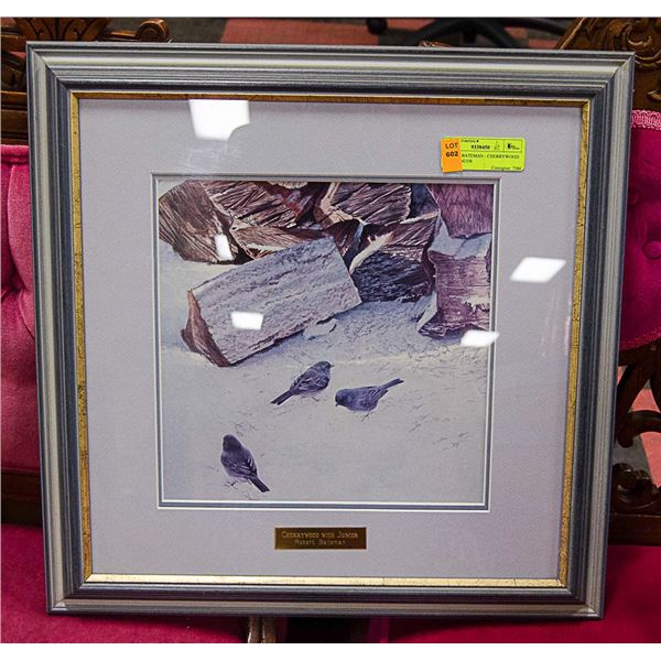 ROBERT BATEMAN - CHERRYWOOD WITH JUNCOS