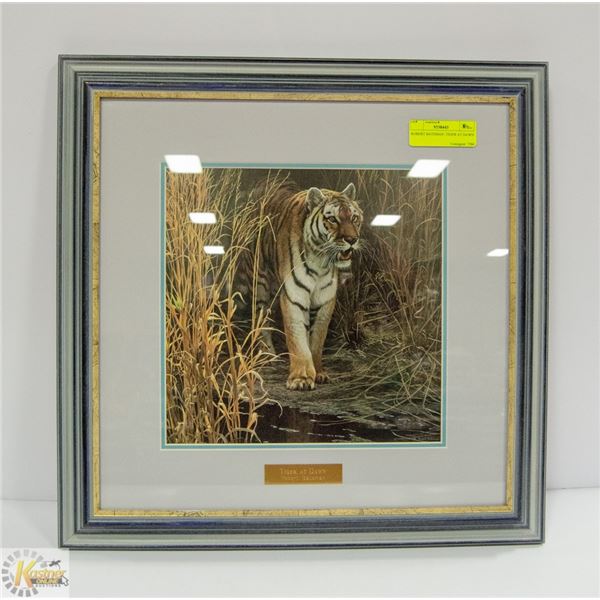 ROBERT BATEMAN -TIGER AT DAWN