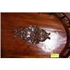 Image 2 : VINTAGE HAND CARVED TEACART  32 X 17 X 29
