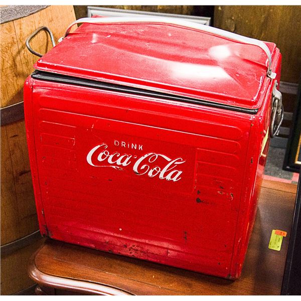 METAL COKE COOLER