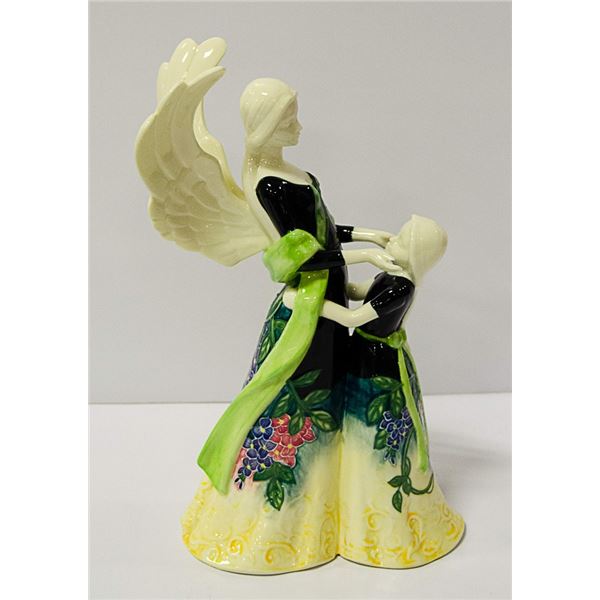 ANGEL & GIRL FIGURINE