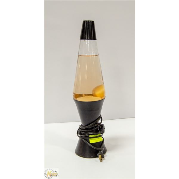 LAVA  LAMP,  APPROX 17" TALL