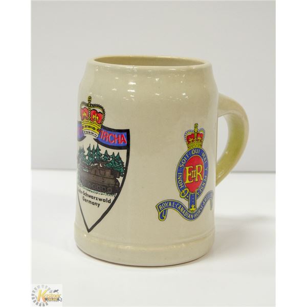 ROYAL CANADIAN HORSE ARTILLERY 1ST REG. LAHR /